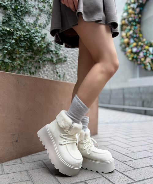 Shoes in Closet（シュークロ） ブーツ 「再入荷/即納あり」厚底