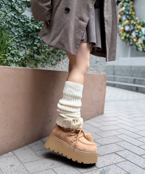 Shoes in Closet（シュークロ） ブーツ 「即納あり/一部予約受付」厚底