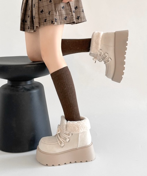 Shoes in Closet（シュークロ） ブーツ 「再入荷/即納あり」厚底