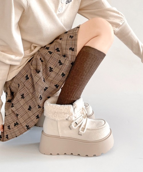 Shoes in Closet（シュークロ） ブーツ 「再入荷/即納あり」厚底