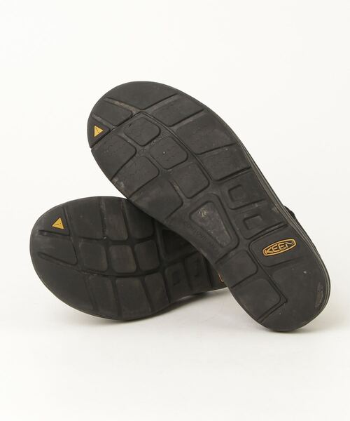 「KEEN」 サンダル 26cm ブラック メンズ_画像3