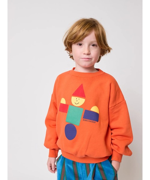 BOBO CHOSES（ボボショーズ） トレーナー Wooden Toy sweatshirt