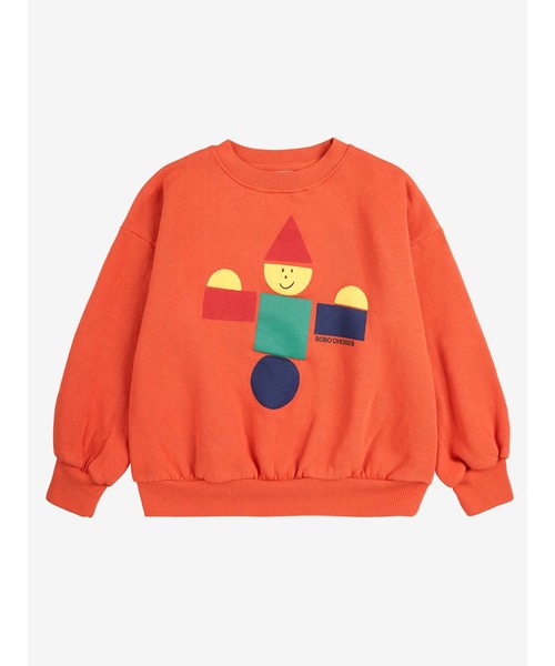 BOBO CHOSES（ボボショーズ） トレーナー Wooden Toy sweatshirt