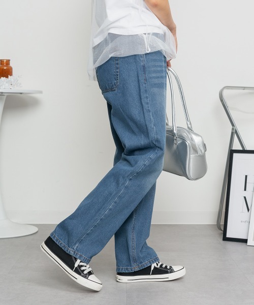 RCD パンツ デニムカーヴィーパンツ レディース : ZOZOTOWN Yahoo!店
