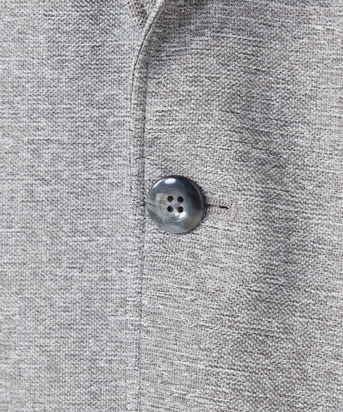 ジャケット テーラードジャケット 「ACTIVE TAILOR」カラミメッシュストレッチジャケット「軽量/通気性/ストレッチ」 メンズの画像