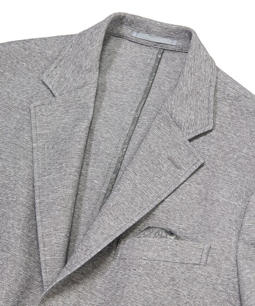 ジャケット テーラードジャケット 「ACTIVE TAILOR」カラミメッシュストレッチジャケット「軽量/通気性/ストレッチ」 メンズの画像