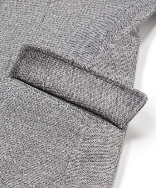 ジャケット テーラードジャケット 「ACTIVE TAILOR」カラミメッシュストレッチジャケット「軽量/通気性/ストレッチ」 メンズの画像