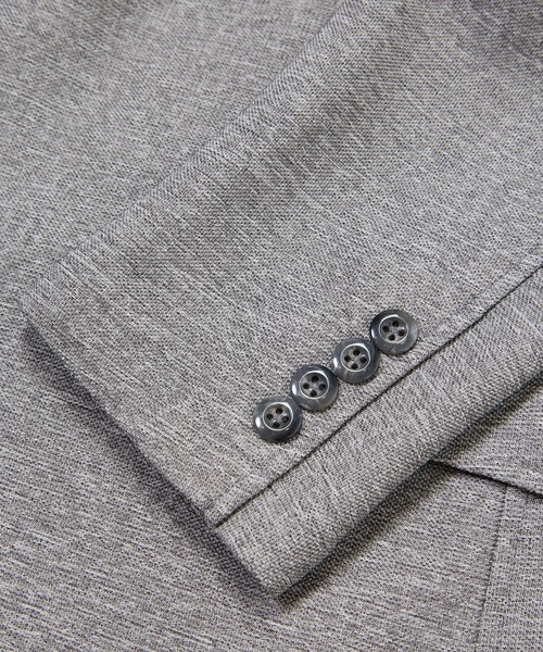 ジャケット テーラードジャケット 「ACTIVE TAILOR」カラミメッシュストレッチジャケット「軽量/通気性/ストレッチ」 メンズの画像
