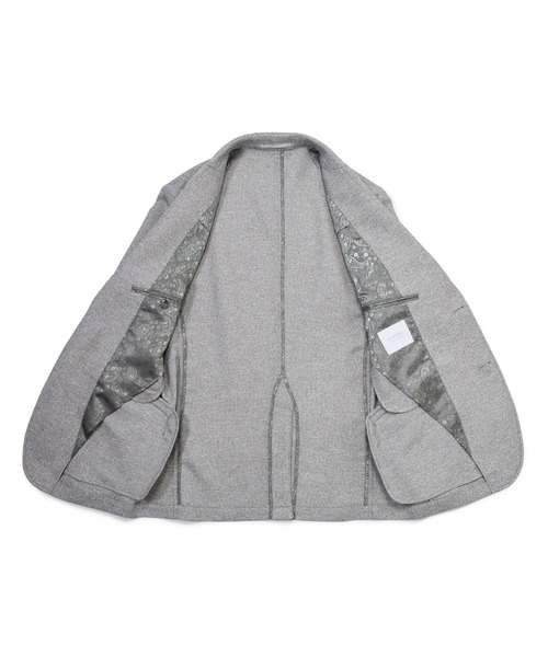 ジャケット テーラードジャケット 「ACTIVE TAILOR」カラミメッシュストレッチジャケット「軽量/通気性/ストレッチ」 メンズの画像
