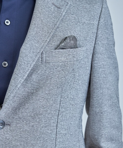 ジャケット テーラードジャケット 「ACTIVE TAILOR」カラミメッシュストレッチジャケット「軽量/通気性/ストレッチ」 メンズの画像