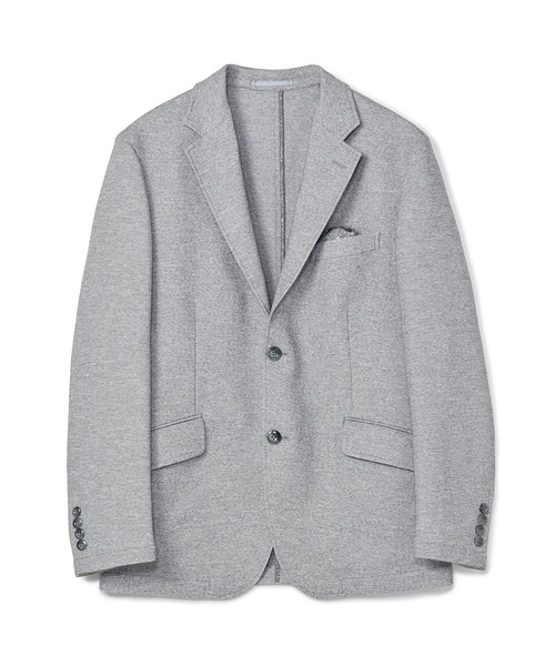 ジャケット テーラードジャケット 「ACTIVE TAILOR」カラミメッシュストレッチジャケット「軽量/通気性/ストレッチ」 メンズの画像
