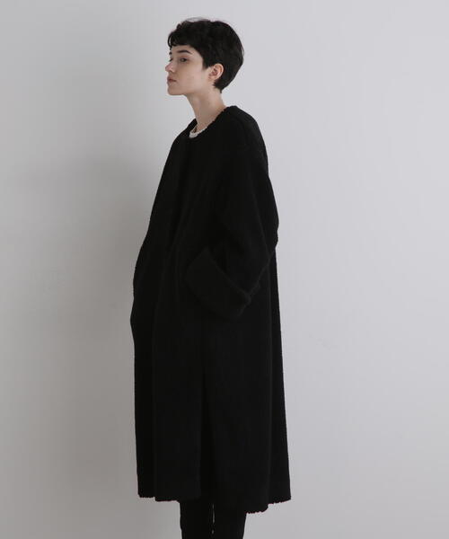 LE PHIL（ル フィル） ノーカラーコート コート 「LE PHIL SPORTS