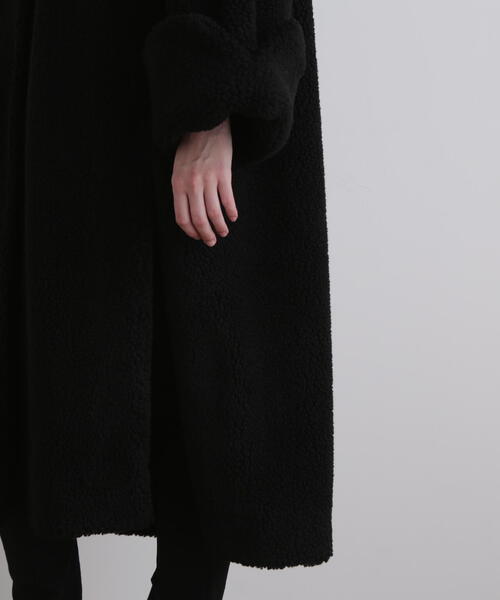 LE PHIL（ル フィル） ノーカラーコート コート 「LE PHIL SPORTS