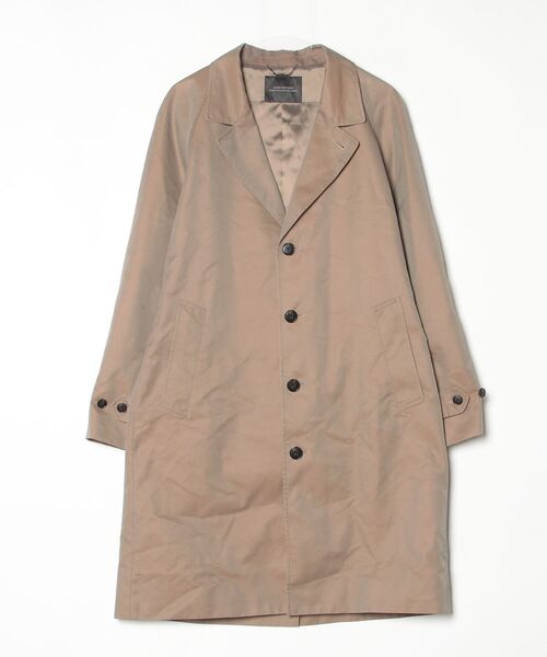 NANO universe（ナノ・ユニバース） チェスターコート LARGE ブラウン