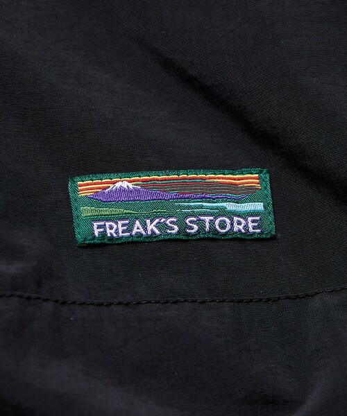 「FREAK'S STORE」 ナイロンブルゾン LARGE オリーブ メンズ_画像4