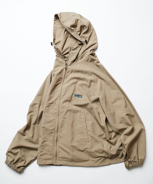 「FREAK'S STORE」 ナイロンブルゾン LARGE オリーブ メンズ_画像8