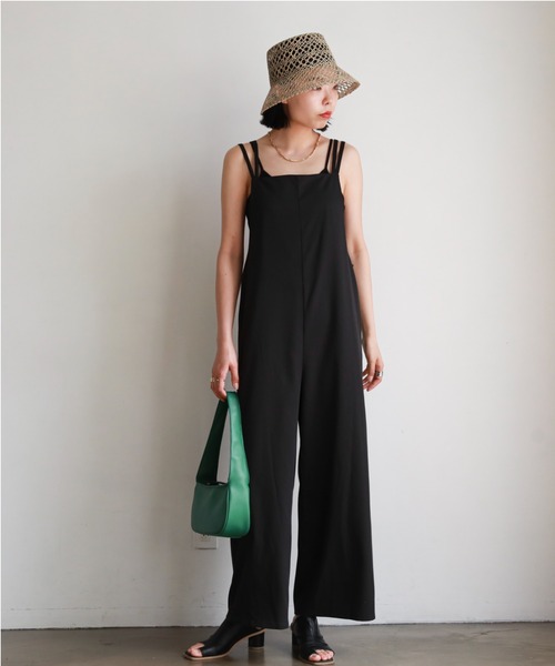 feepur（フェピュール） オーバーオール MEDIUM ピンク レディース