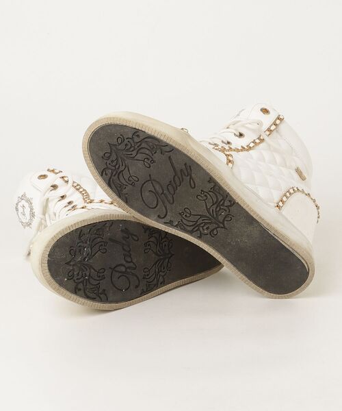 「Rady」 ショートブーツ L ホワイト レディース_画像3