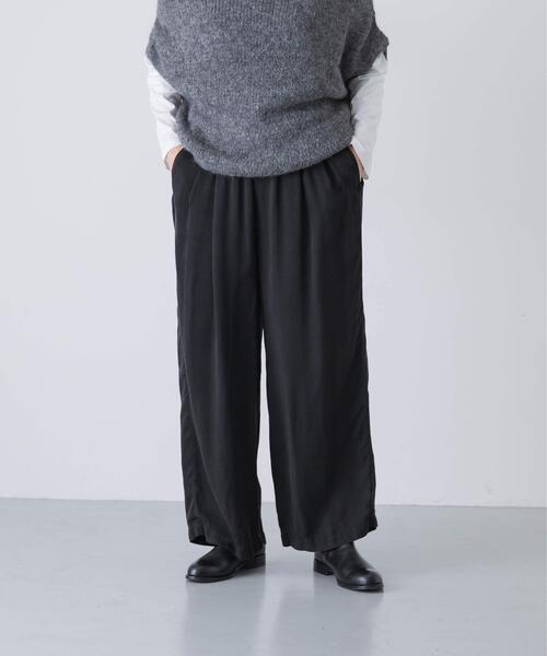 かぐれ パンツ キュプラウォッシュドパンツ レディース : ZOZOTOWN