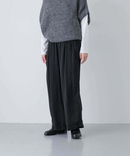 かぐれ パンツ キュプラウォッシュドパンツ レディース : ZOZOTOWN