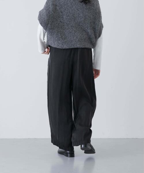 かぐれ パンツ キュプラウォッシュドパンツ レディース : ZOZOTOWN