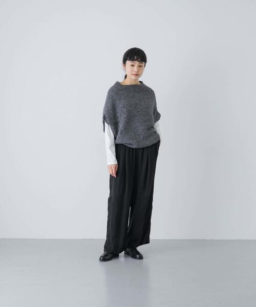 かぐれ パンツ キュプラウォッシュドパンツ レディース : ZOZOTOWN