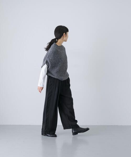 かぐれ パンツ キュプラウォッシュドパンツ レディース : ZOZOTOWN