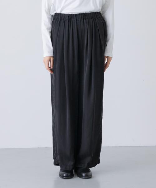 かぐれ パンツ キュプラウォッシュドパンツ レディース : ZOZOTOWN