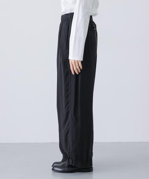 かぐれ パンツ キュプラウォッシュドパンツ レディース : ZOZOTOWN