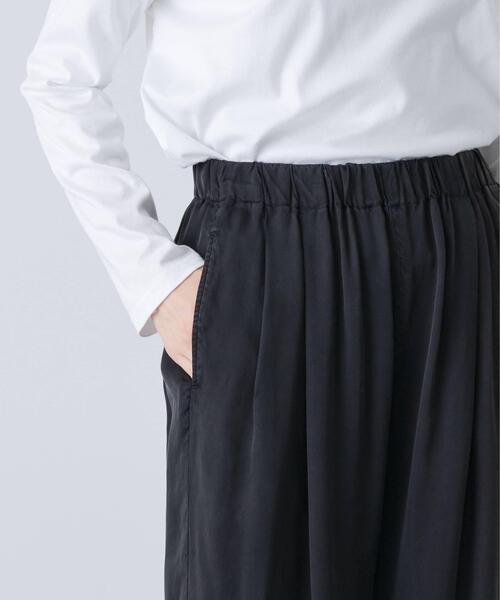 かぐれ パンツ キュプラウォッシュドパンツ レディース : ZOZOTOWN