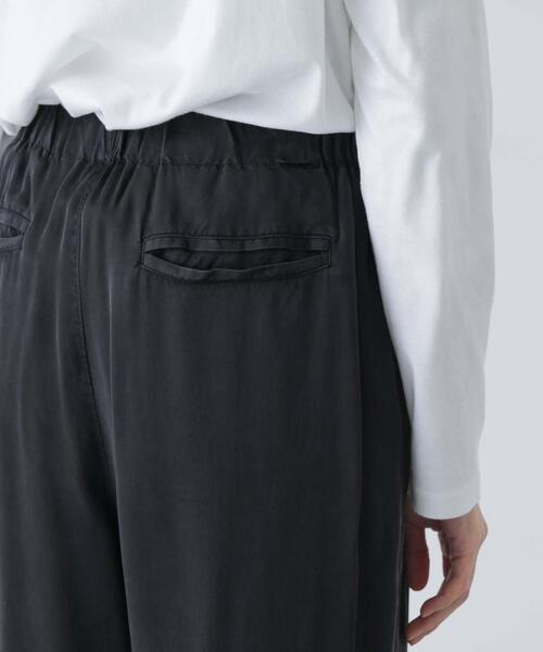 かぐれ パンツ キュプラウォッシュドパンツ レディース : ZOZOTOWN