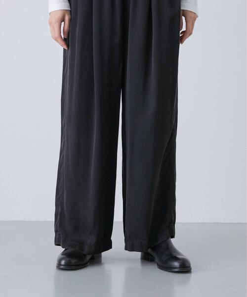 かぐれ パンツ キュプラウォッシュドパンツ レディース : ZOZOTOWN