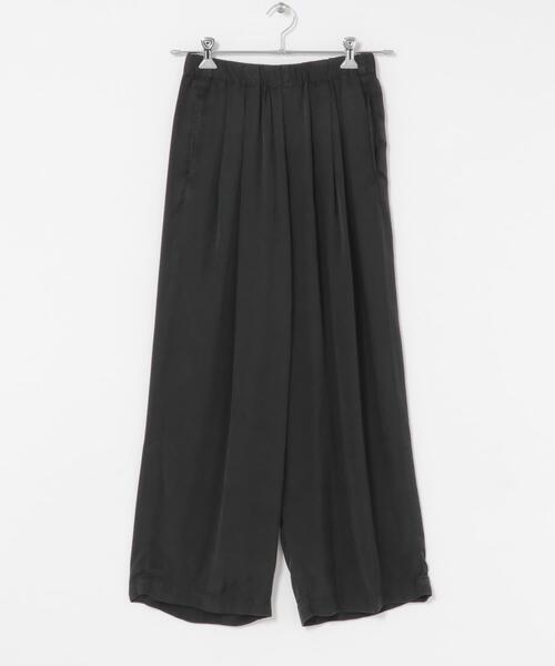 かぐれ パンツ キュプラウォッシュドパンツ レディース : ZOZOTOWN