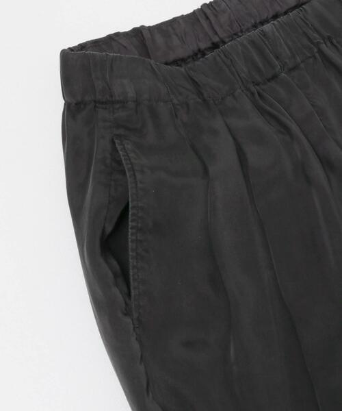 かぐれ パンツ キュプラウォッシュドパンツ レディース : ZOZOTOWN