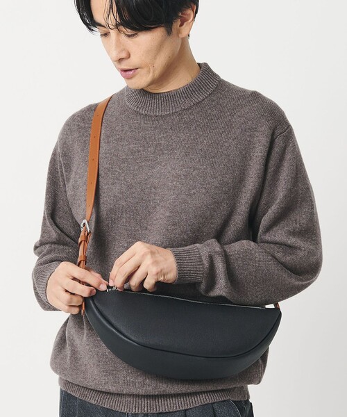 BEAUTY＆YOUTH UNITED ARROWS ショルダーバッグ “Emboss Bag Series