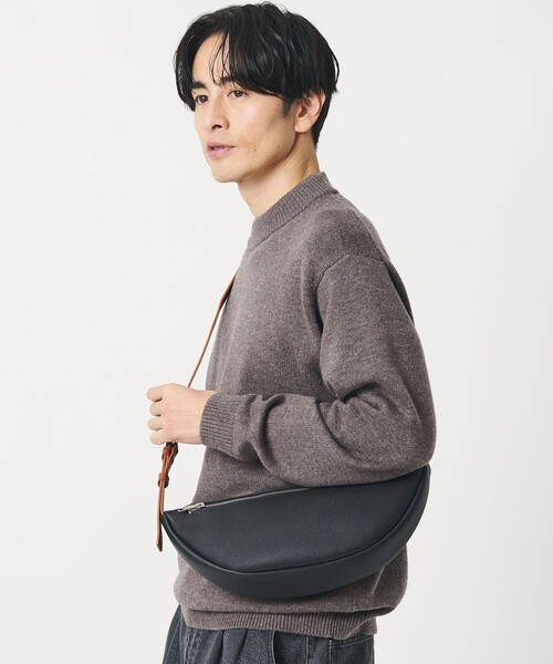 ビューティー＆ユース ユナイテッドアローズ（BEAUTY&YOUTH）/“Emboss Bag Series” ミニ ボディ ショルダーバッグ BEAUTY＆YOUTH UNITED ARROWS ショルダーバッグ “Emboss Bag Series