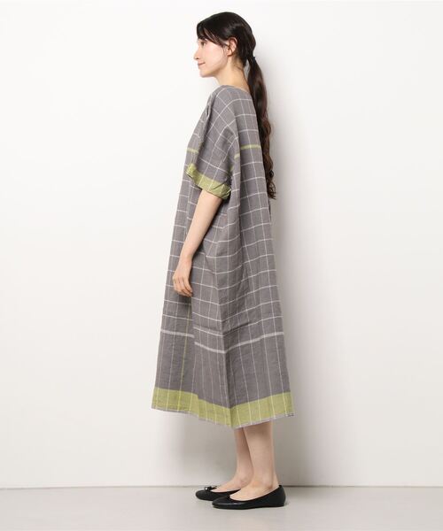 「nop de nod」 半袖ワンピース 3 ブラック レディース_画像2