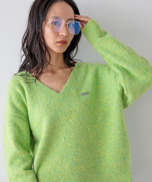 BAYFLOW（ベイフロー） ニット セーター 「HEREIAM」ループヤーン