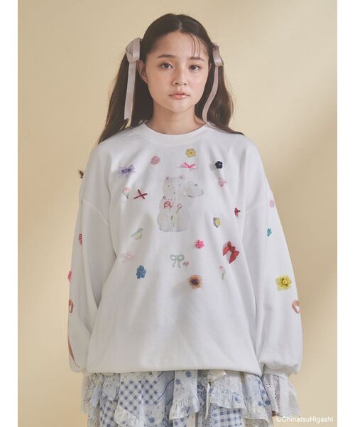 merry jenny（メリージェニー） トレーナー スウェット New Wave Sugar