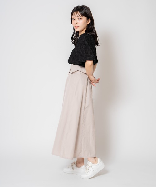 「NOELA」 スカート M イエロー レディース_画像7