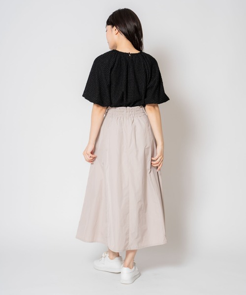 「NOELA」 スカート M イエロー レディース_画像8
