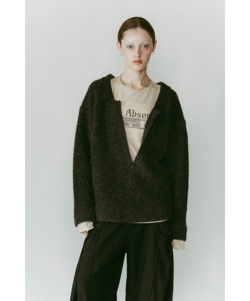 トップス docking loose knit(unisex) knuth marf Knuth Marf（クヌースマーフ） ニット セーター docking loose knit