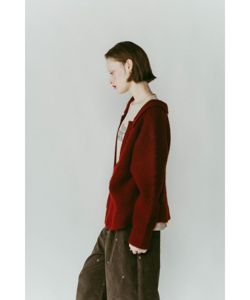 Knuth Marf（クヌースマーフ） ニット セーター docking loose knit