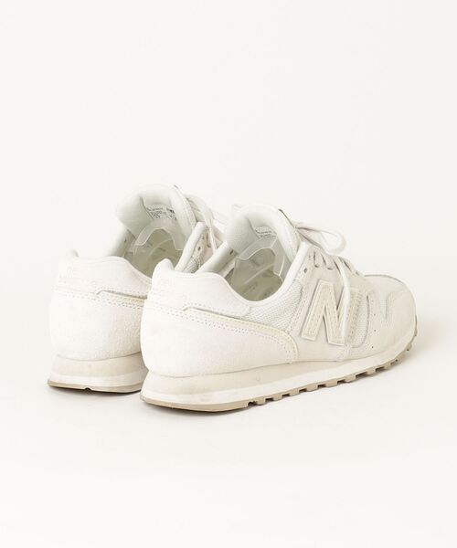 「New Balance」 ローカットスニーカー 22.5cm ホワイト レディース_画像2