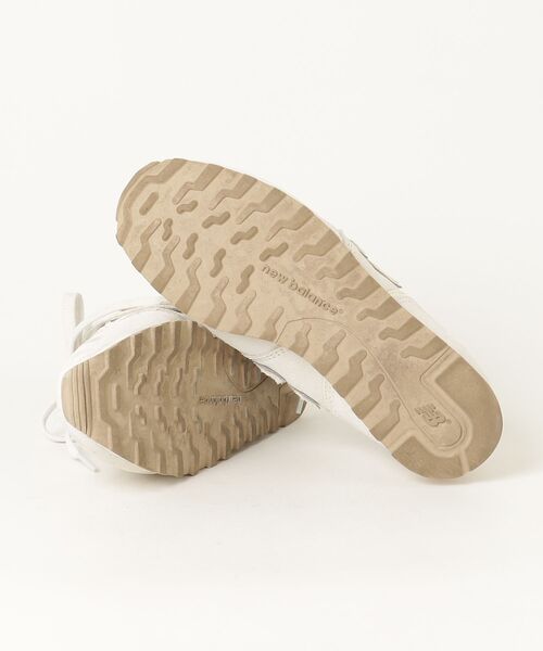 「New Balance」 ローカットスニーカー 22.5cm ホワイト レディース_画像3