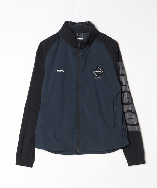 F.C. Real Bristol ナイロンジャケット S F.C.Real Bristol（エフシーレアルブリストル） 「F.C.R.B.」 ナイロン