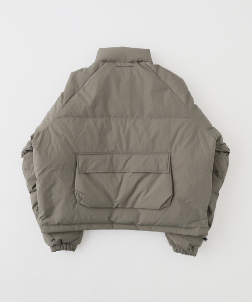 ※ タウンタウン※ WISM（ウィズム） ダウンジャケット ダウン Estudio Niksen / エ