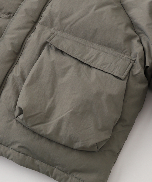 WISM（ウィズム） ダウンジャケット ダウン Estudio Niksen / エ