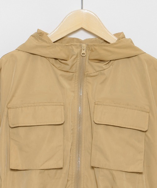 「petit main LIEN」 マウンテンパーカー FREE ベージュ レディース_画像3