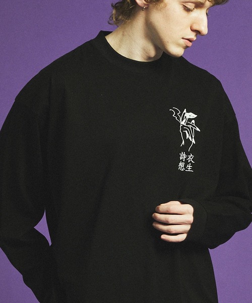 SeeSew tシャツ 「UNISEX」LADY HAND LS TEE/レディハンドロンT メンズ